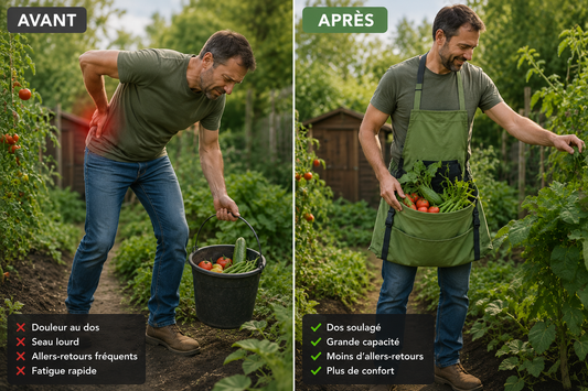 Comment éviter le mal de dos au jardin sans arrêter de jardiner ?
