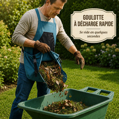 Auzardin - Tablier de jardinage Express
