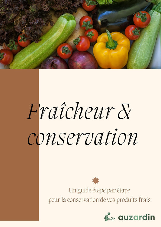 Guide pratique de la conservation des produits frais