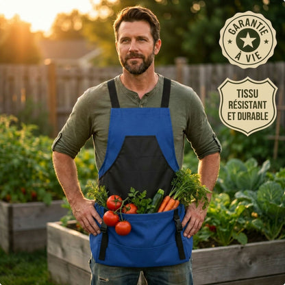 Auzardin - Tablier de jardinage Express